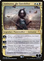 Aminatou, the Fateshifter [Foil]