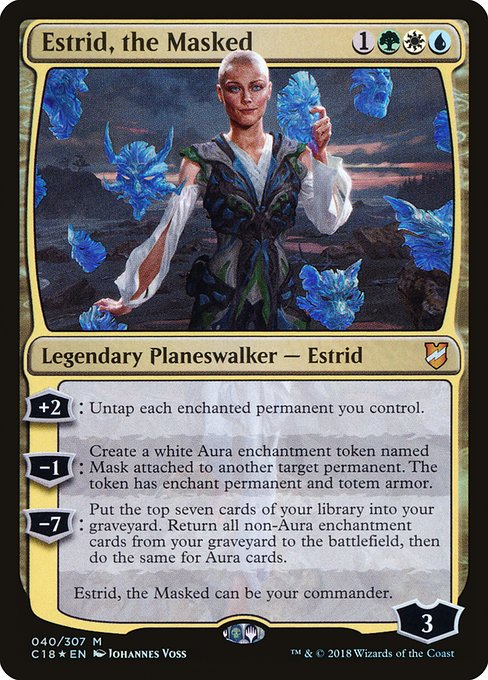 Estrid, the Masked [Foil]