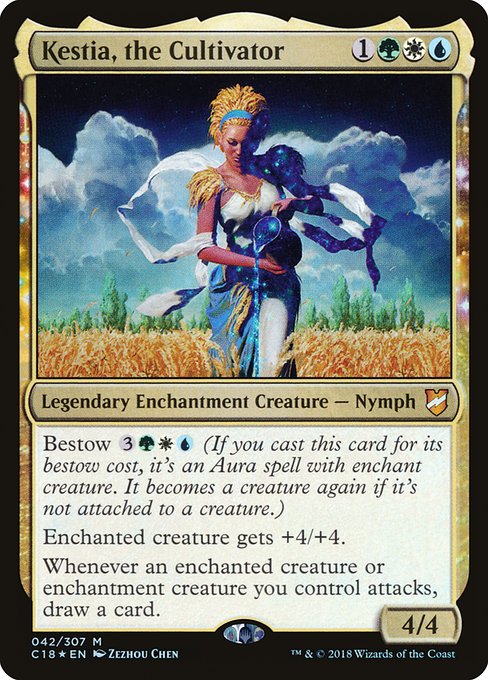 Kestia, the Cultivator [Foil]