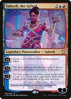 Saheeli, the Gifted [Foil]