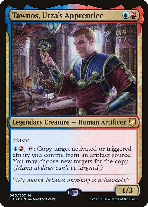 Tawnos, Urza's Apprentice [Foil]