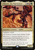 Thantis, the Warweaver [Foil]