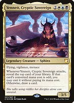 Yennett, Cryptic Sovereign [Foil]