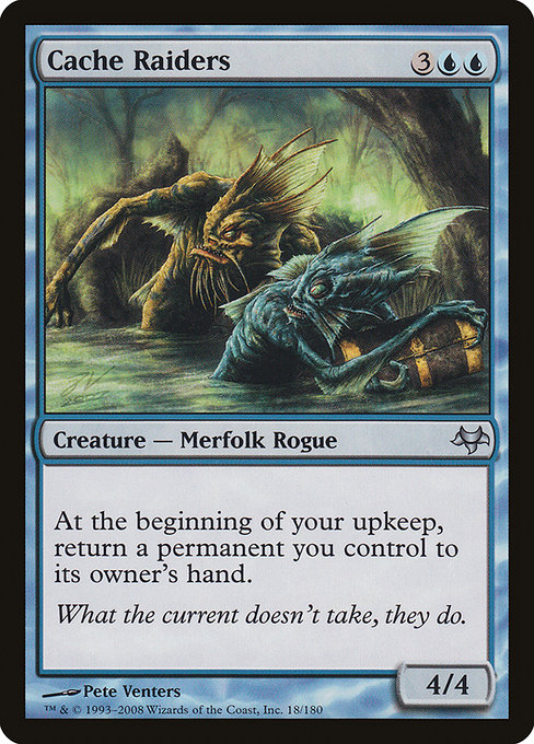Cache Raiders [Foil]
