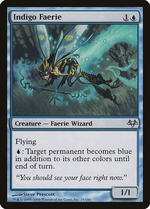 Indigo Faerie [Foil]