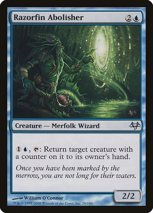 Razorfin Abolisher [Foil]