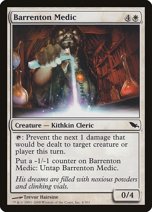 Barrenton Medic [Foil]
