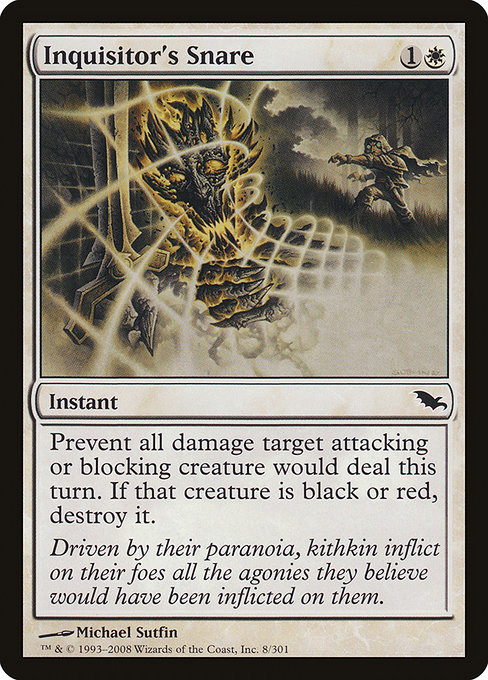 Inquisitor's Snare [Foil]