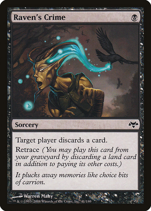 Raven's Crime [Foil]