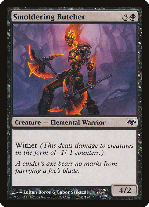 Smoldering Butcher [Foil]
