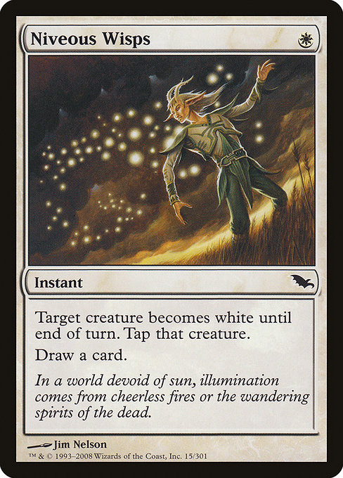Niveous Wisps [Foil]