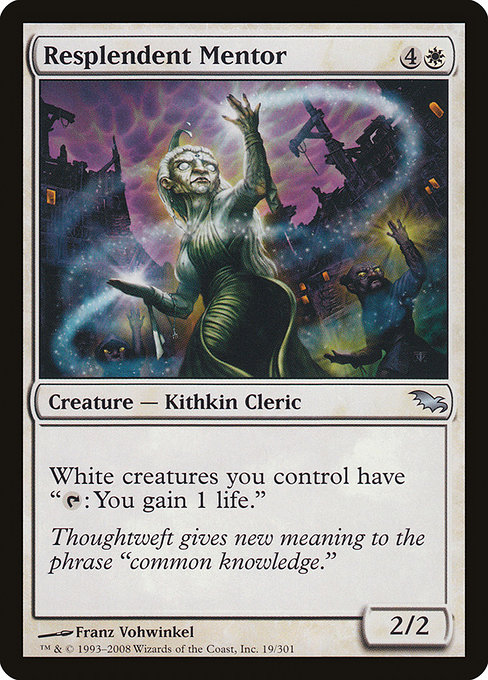 Resplendent Mentor [Foil]