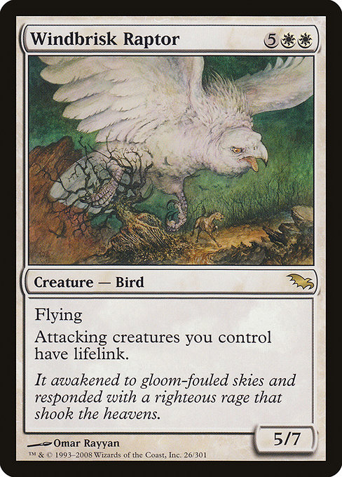 Windbrisk Raptor [Foil]
