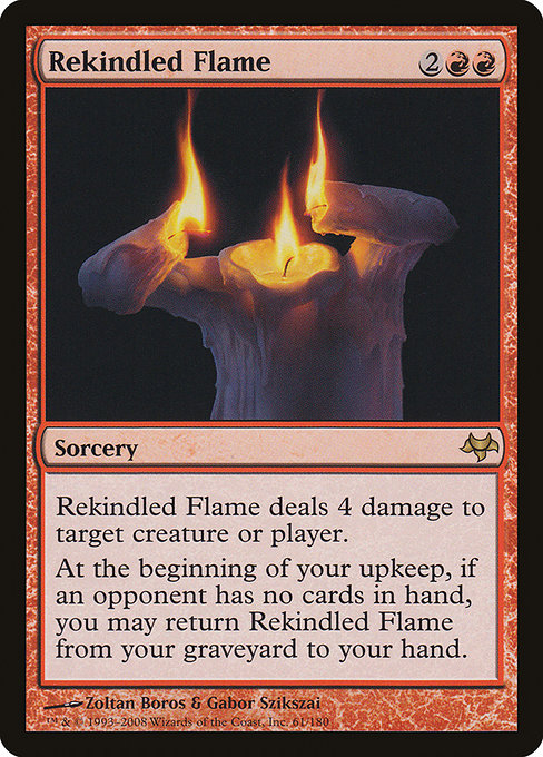 Rekindled Flame [Foil]