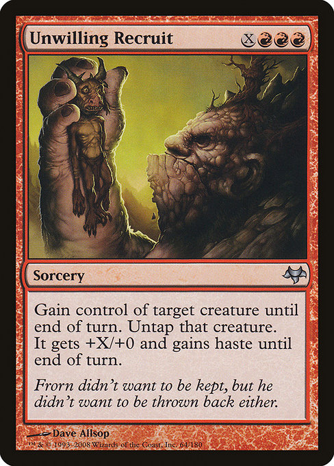 Unwilling Recruit [Foil]