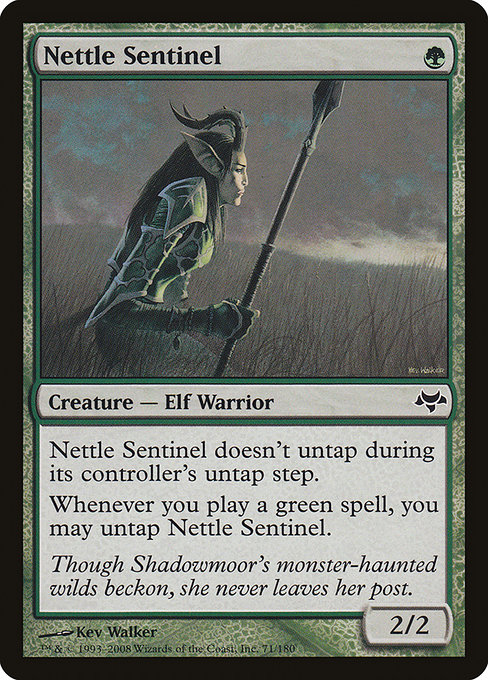 Nettle Sentinel [Foil]