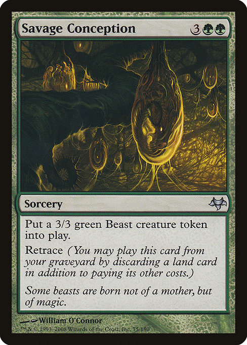 Savage Conception [Foil]