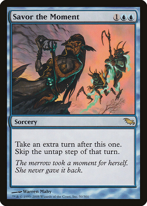 Savor the Moment [Foil]