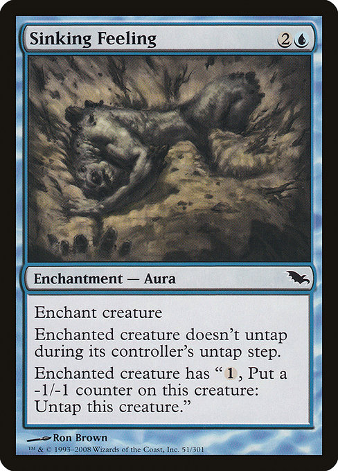 Sinking Feeling [Foil]