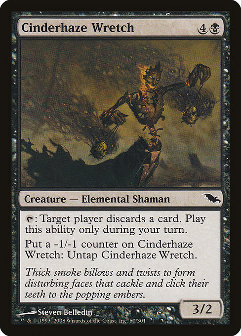Cinderhaze Wretch [Foil]