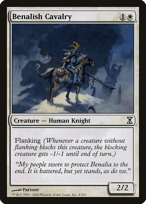Benalish Cavalry [Foil]