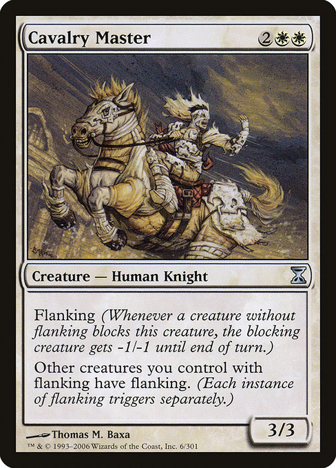 Cavalry Master [Foil]
