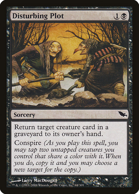 Disturbing Plot [Foil]