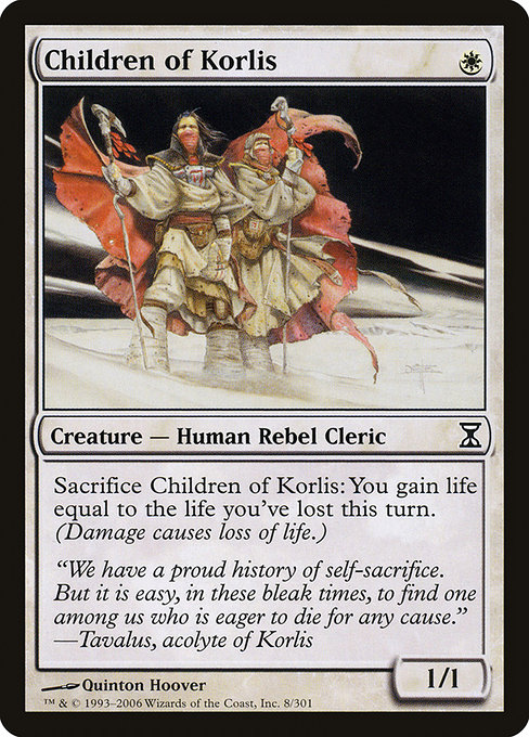 Children of Korlis [Foil]