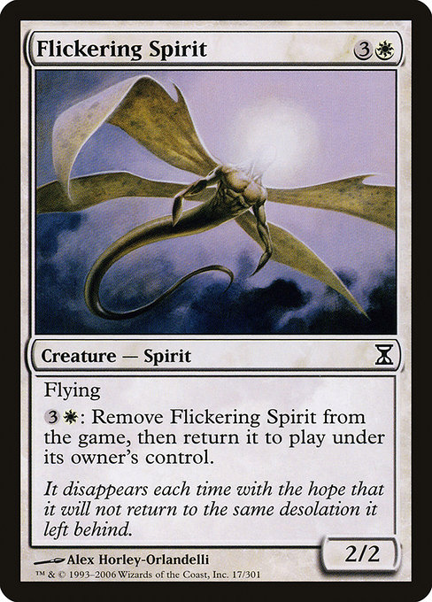 Flickering Spirit [Foil]