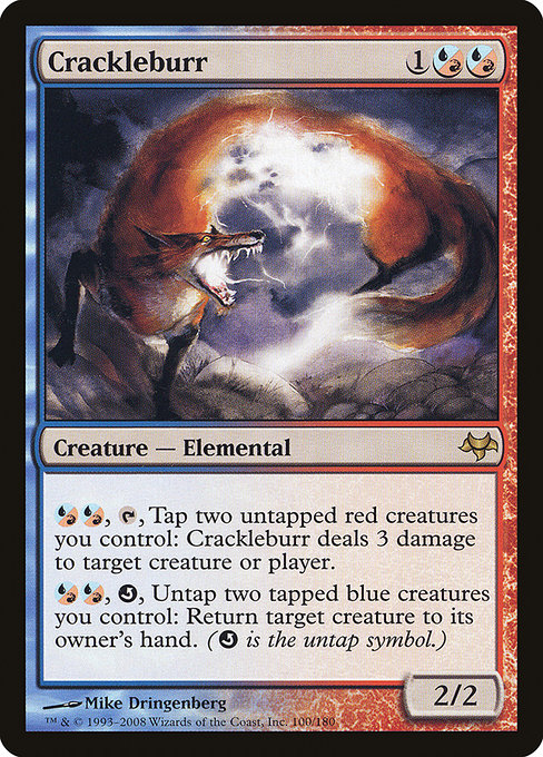 Crackleburr [Foil]