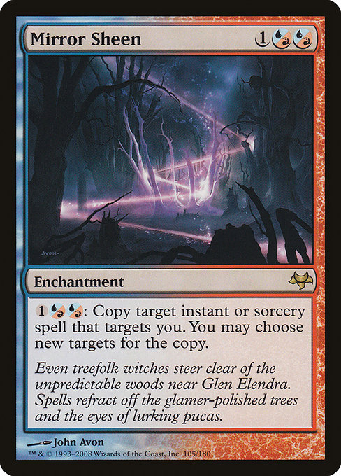 Mirror Sheen [Foil]