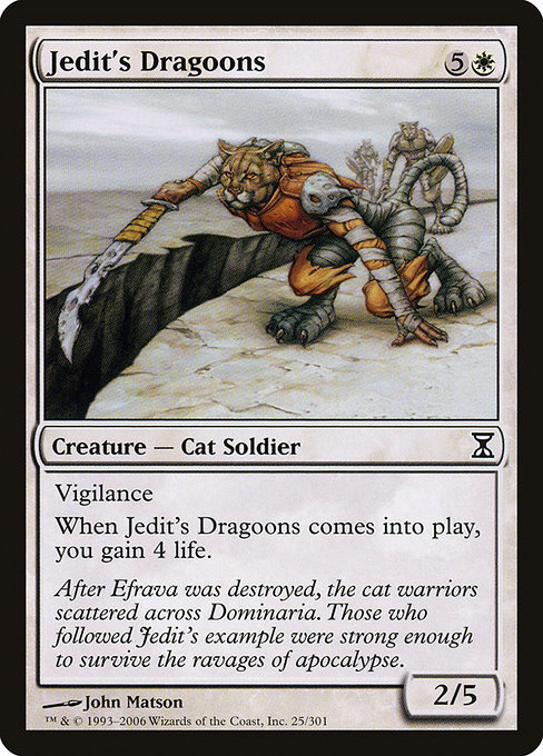 Jedit's Dragoons [Foil]