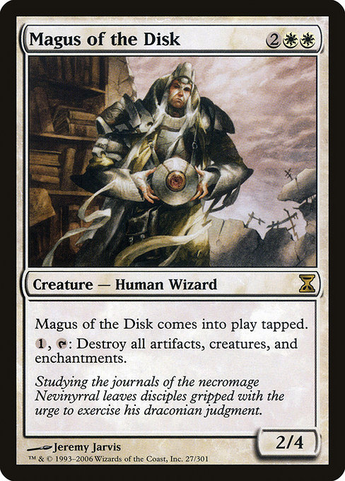 Magus of the Disk [Foil]