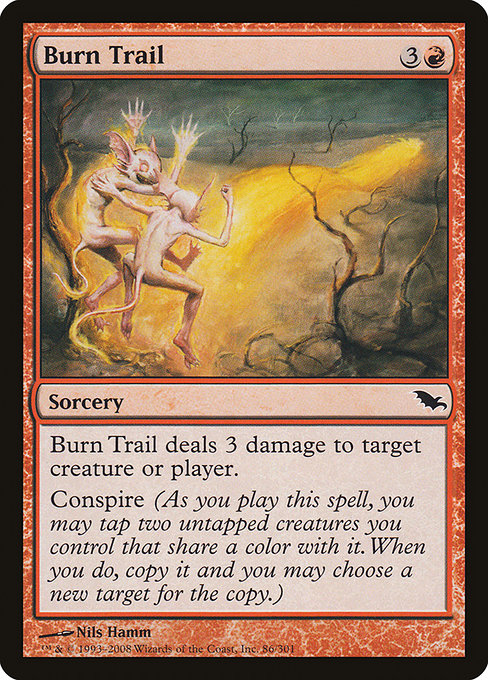 Burn Trail [Foil]