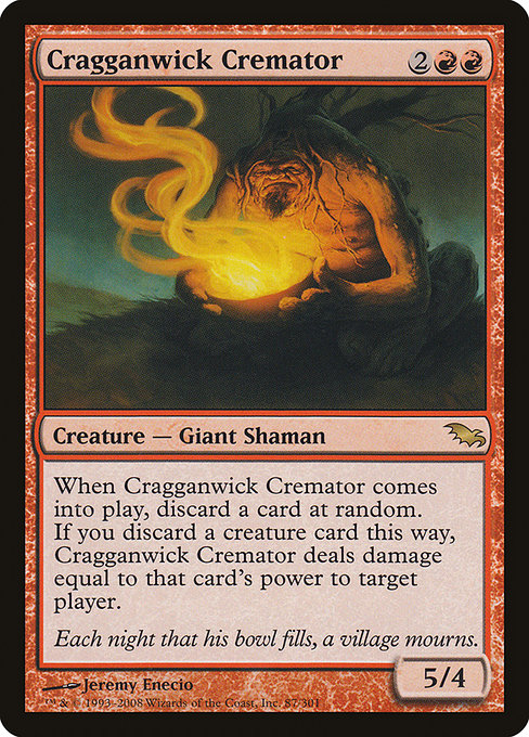 Cragganwick Cremator [Foil]