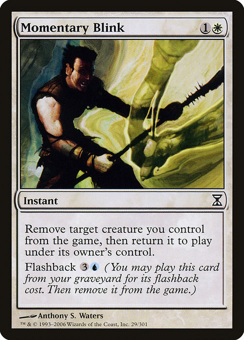 Momentary Blink [Foil]