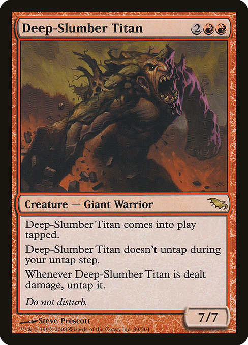 Deep-Slumber Titan [Foil]