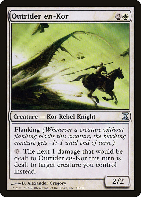 Outrider en-Kor [Foil]