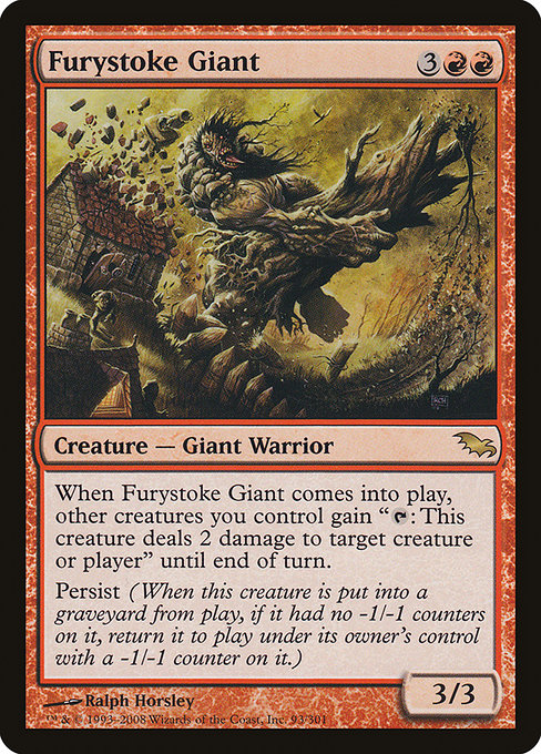 Furystoke Giant [Foil]