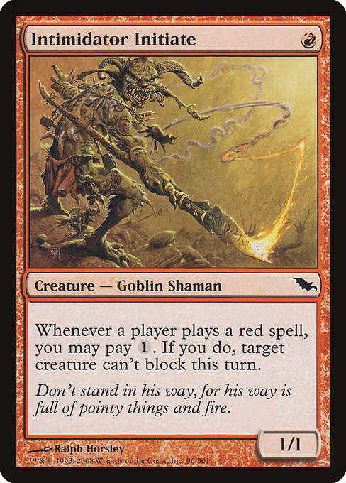 Intimidator Initiate [Foil]