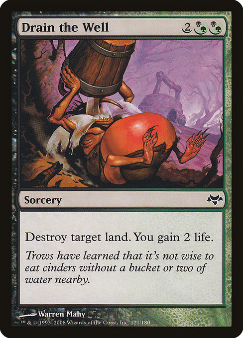 Drain the Well [Foil]