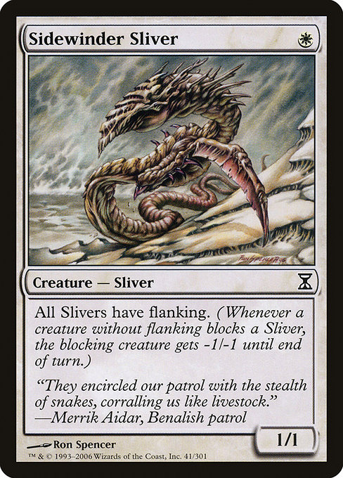 Sidewinder Sliver [Foil]