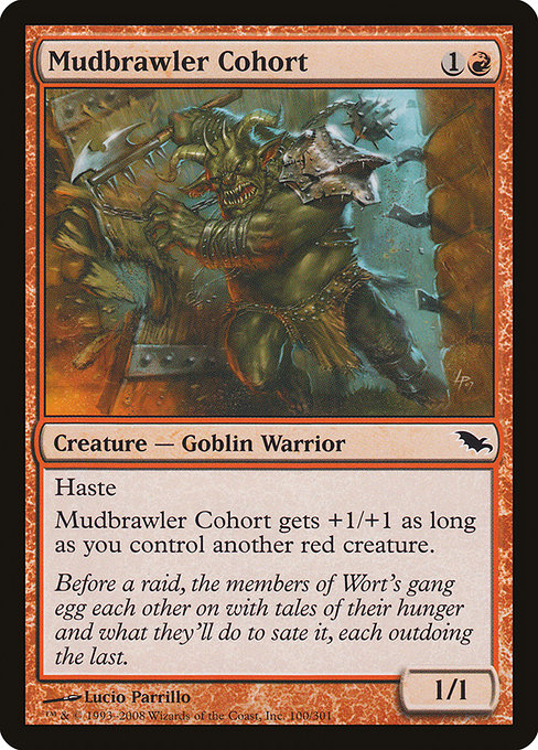 Mudbrawler Cohort [Foil]