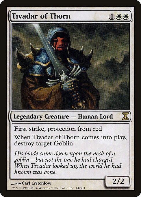 Tivadar of Thorn [Foil]