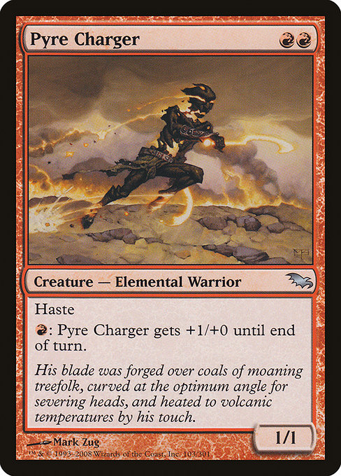 Pyre Charger [Foil]
