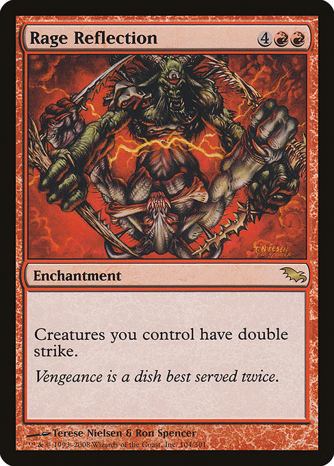 Rage Reflection [Foil]
