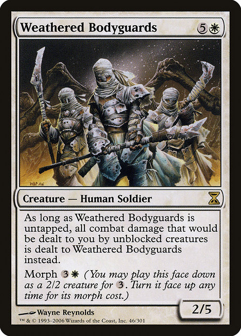 Weathered Bodyguards [Foil]