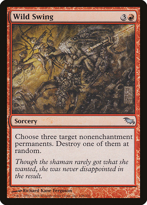 Wild Swing [Foil]