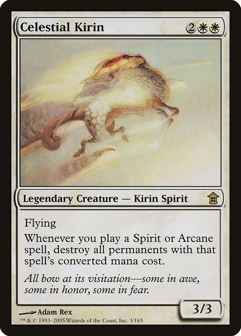 Celestial Kirin [Foil]
