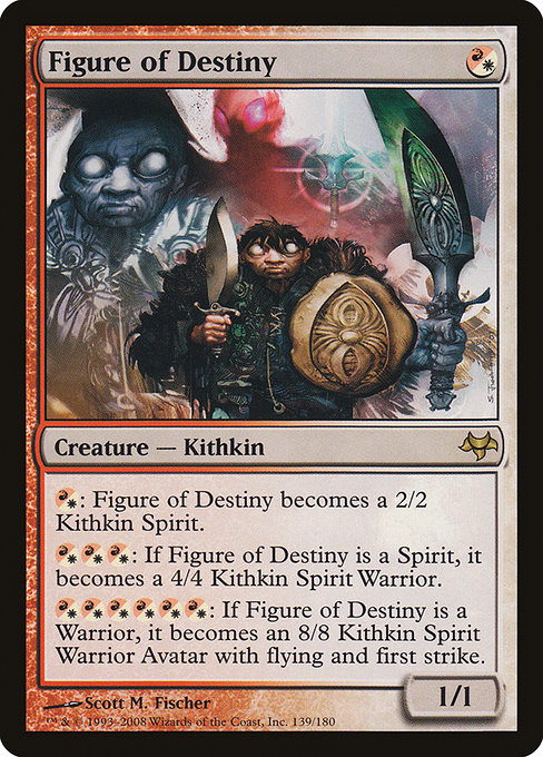 Figure of Destiny [Foil]